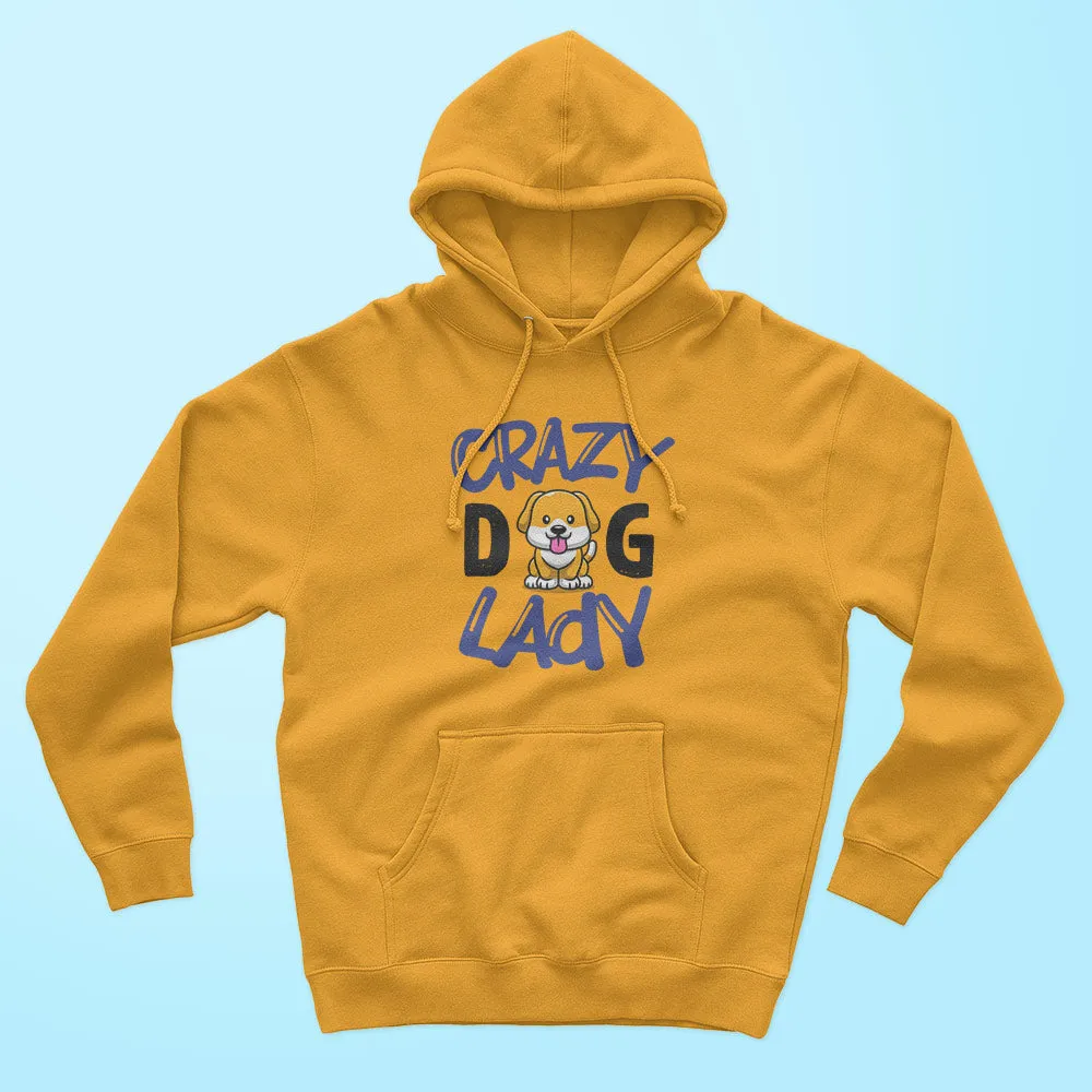 Crazy Dog Lady Unisex Hoodie