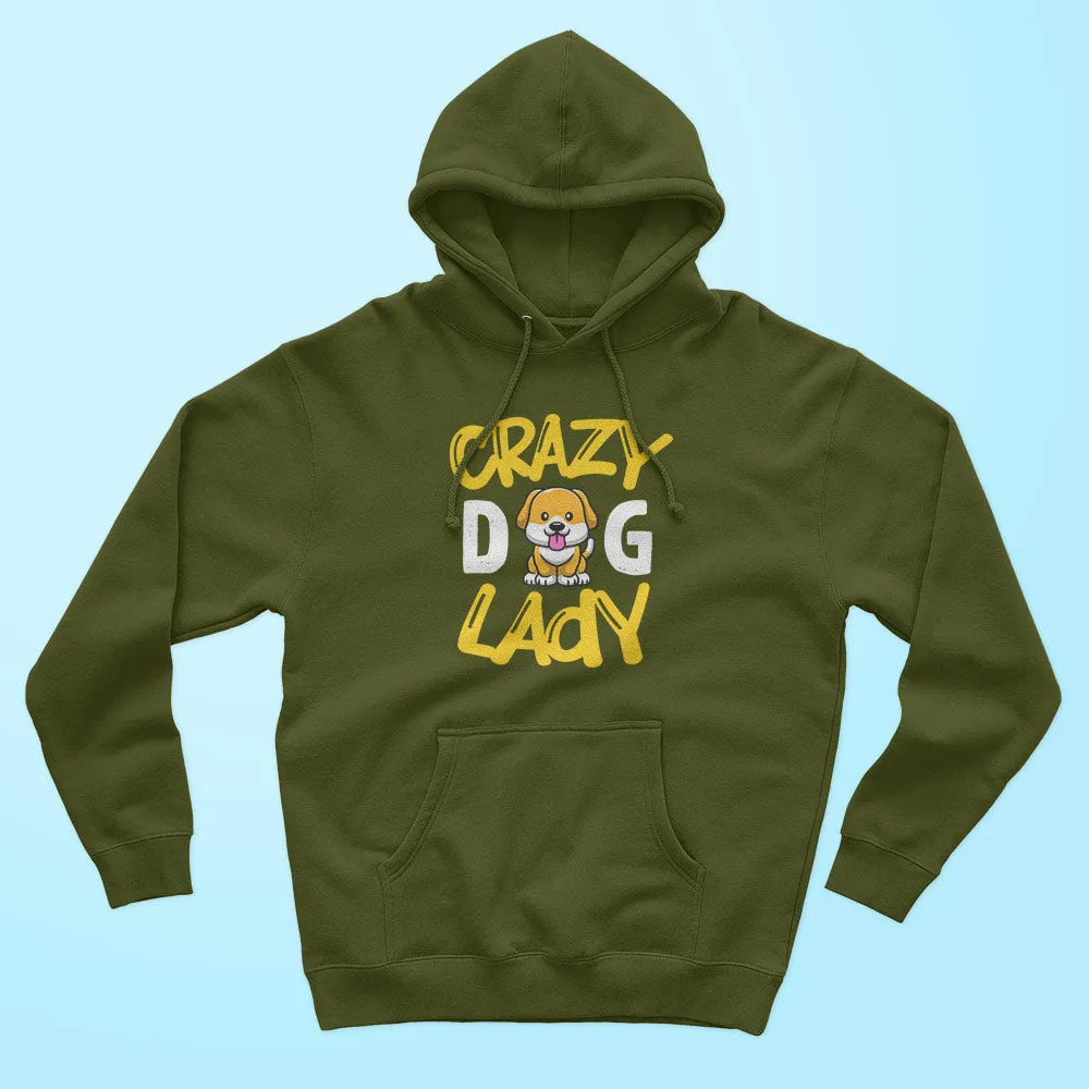 Crazy Dog Lady Unisex Hoodie