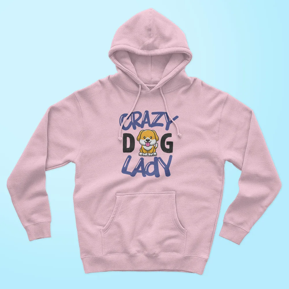 Crazy Dog Lady Unisex Hoodie