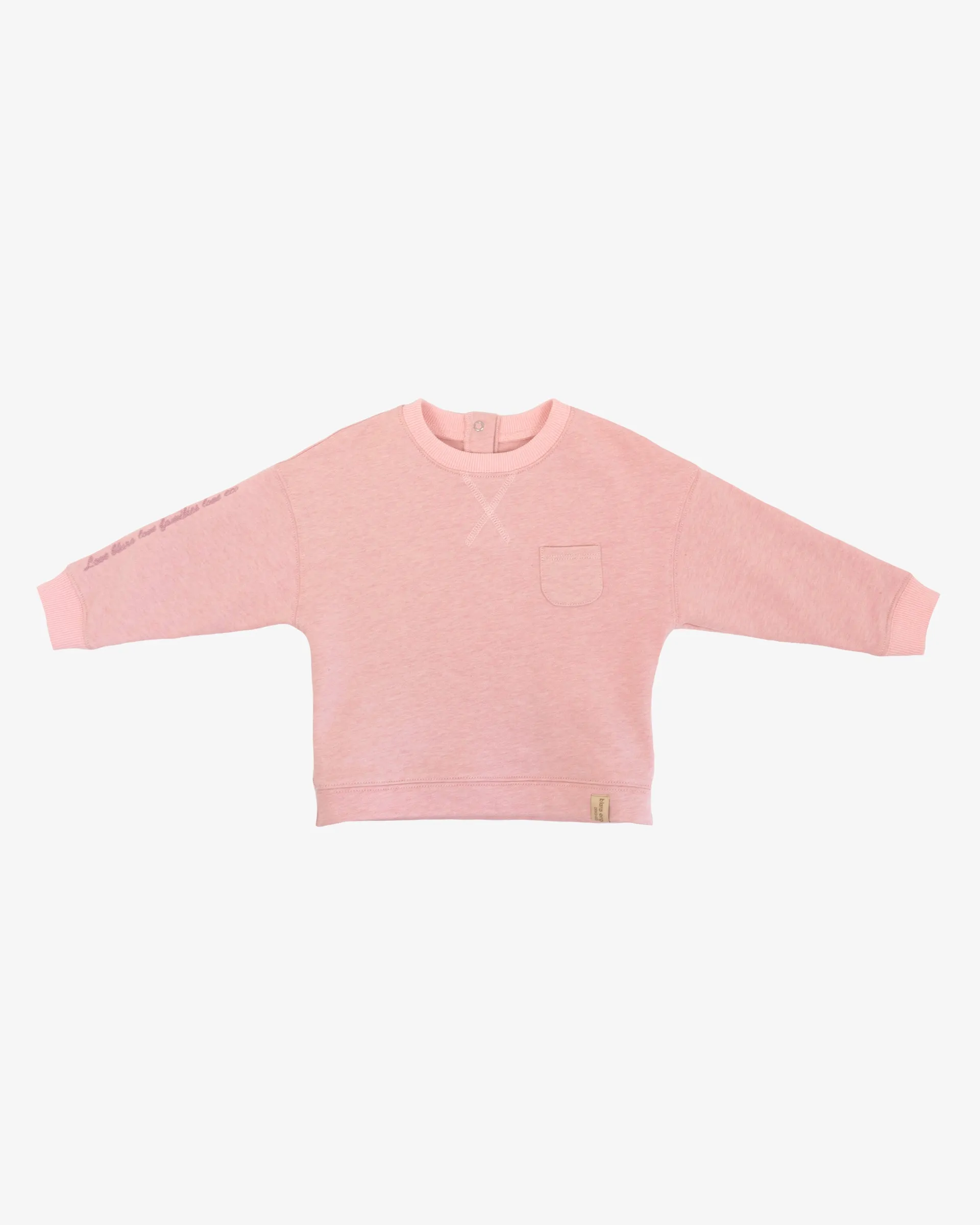 Crewneck Loose Sweatshirt