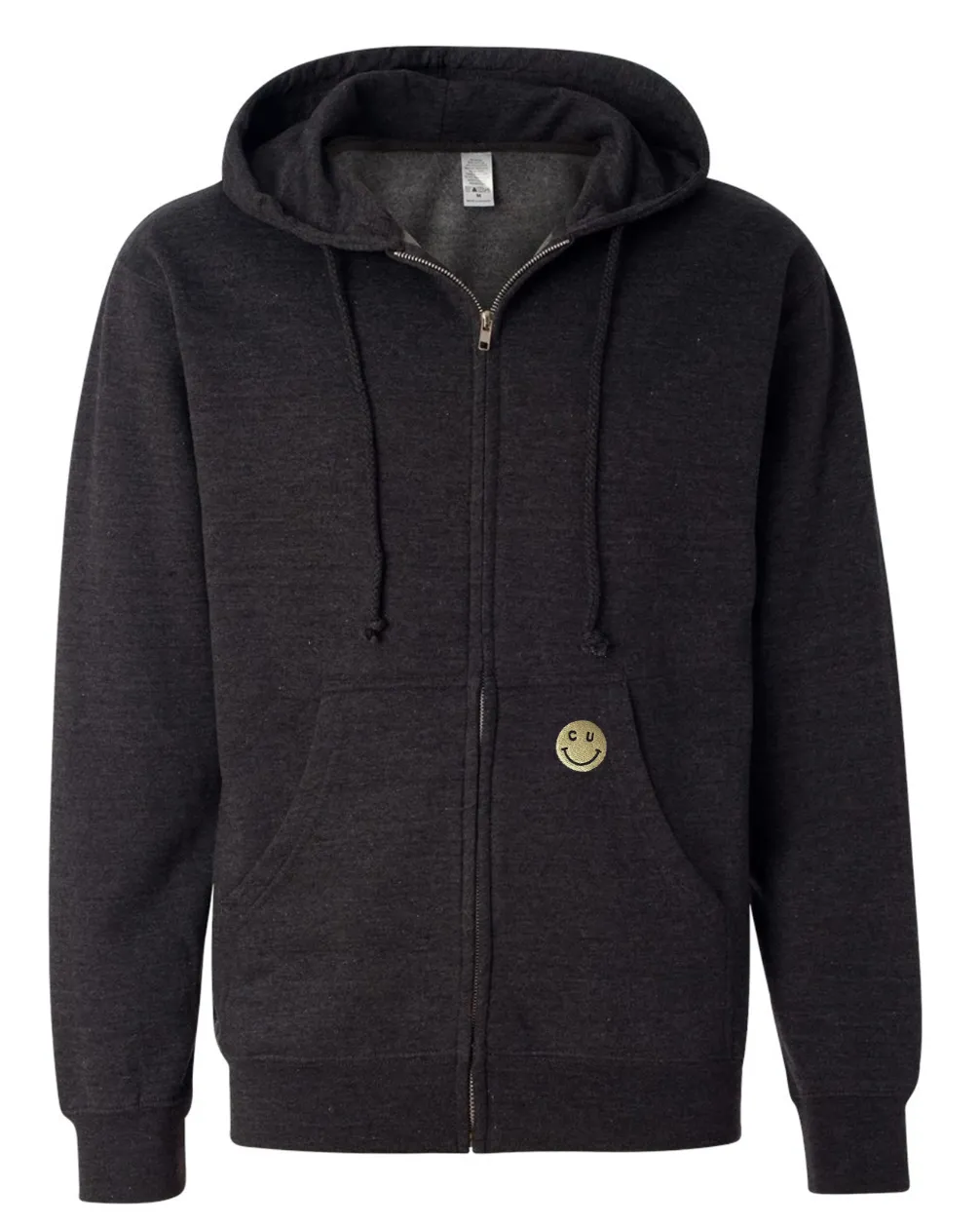 CU Smiley Full Zip Hoodie