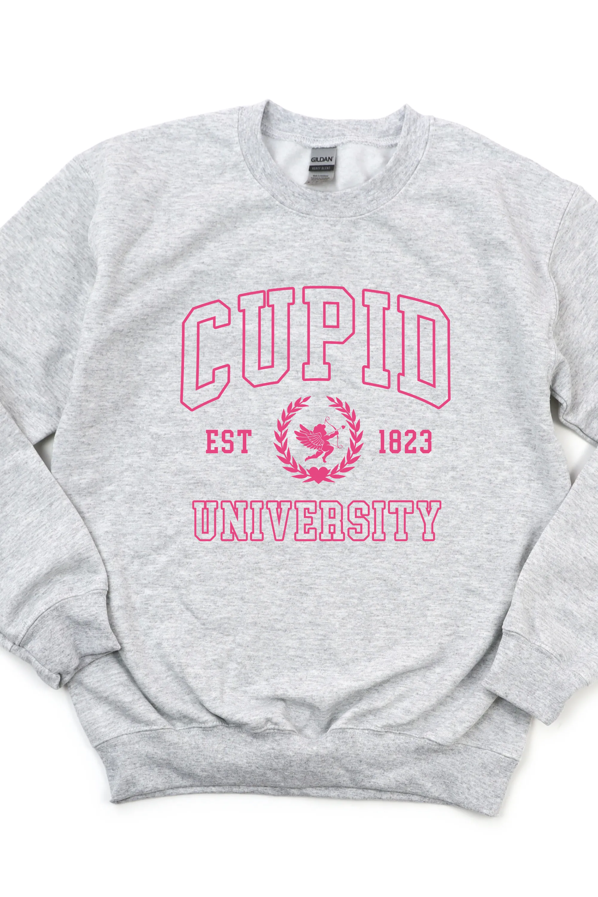 CUPID UNIVERSITY SWEATSHIRT