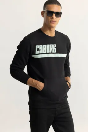 Cyborg Black Sweatshirt