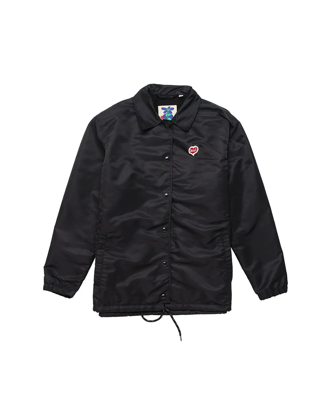 Dad Coach Jacket - Black