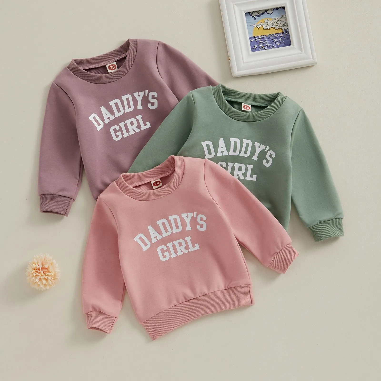 DADDY'S GIRL Sweatshirt