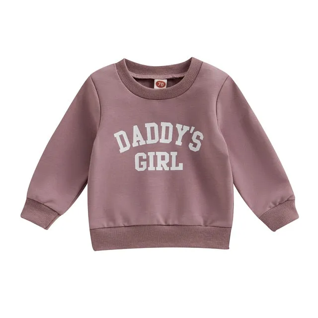 DADDY'S GIRL Sweatshirt