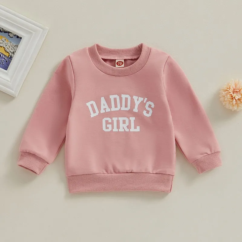 DADDY'S GIRL Sweatshirt