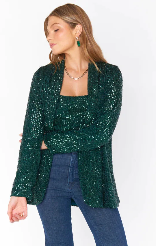 Dance Sequin Blazer