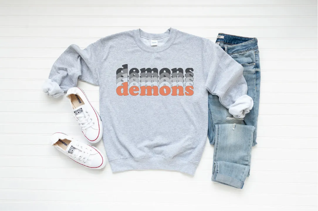 Demons Crewneck Sweatshirt