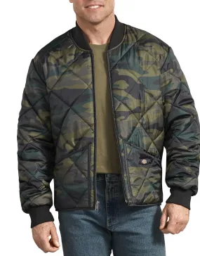 Dickies Camo Diamond Quilted Jacket