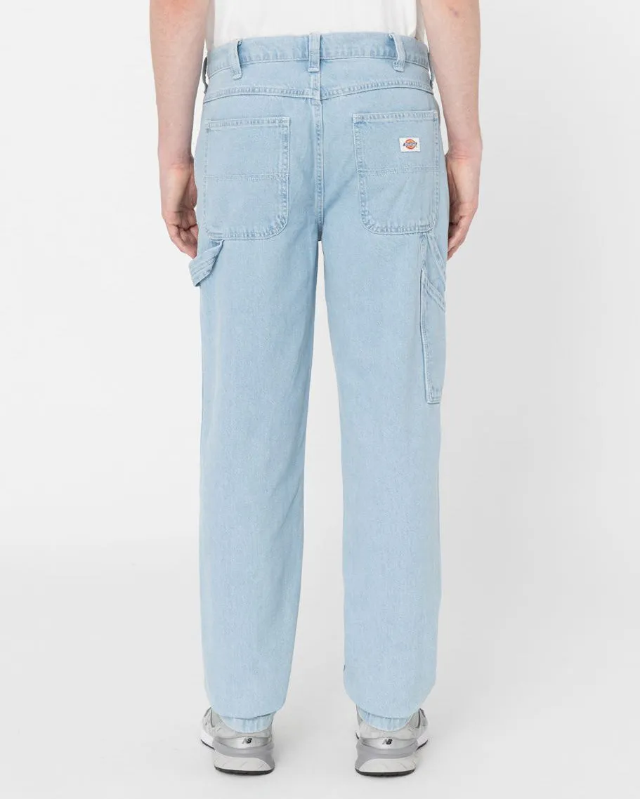 Dickies Garyville Mens Carpenter Pant - Vintage Blue