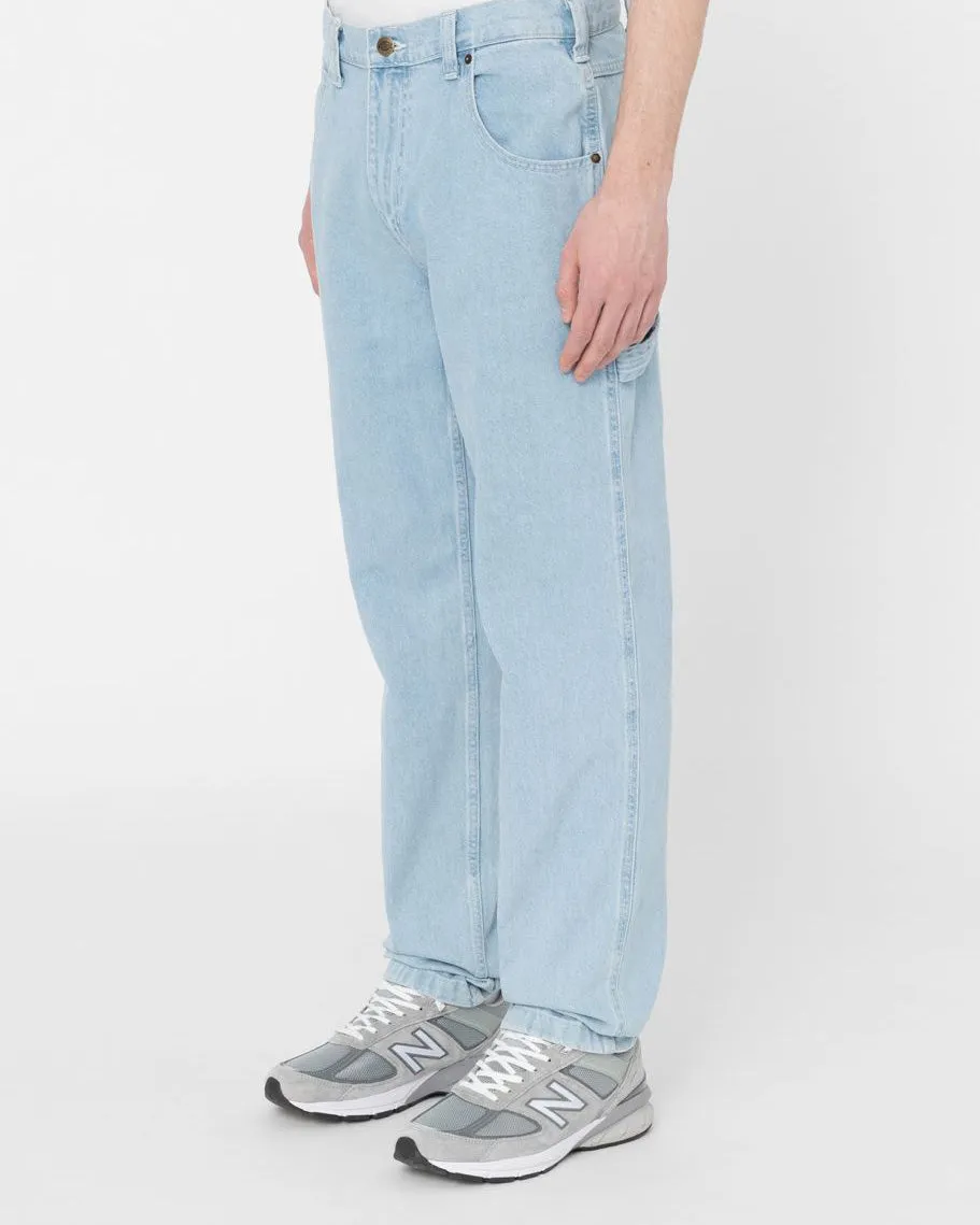 Dickies Garyville Mens Carpenter Pant - Vintage Blue