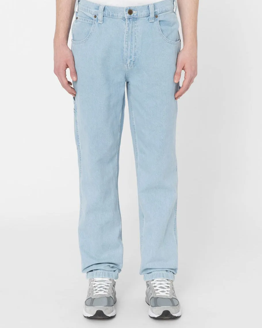 Dickies Garyville Mens Carpenter Pant - Vintage Blue