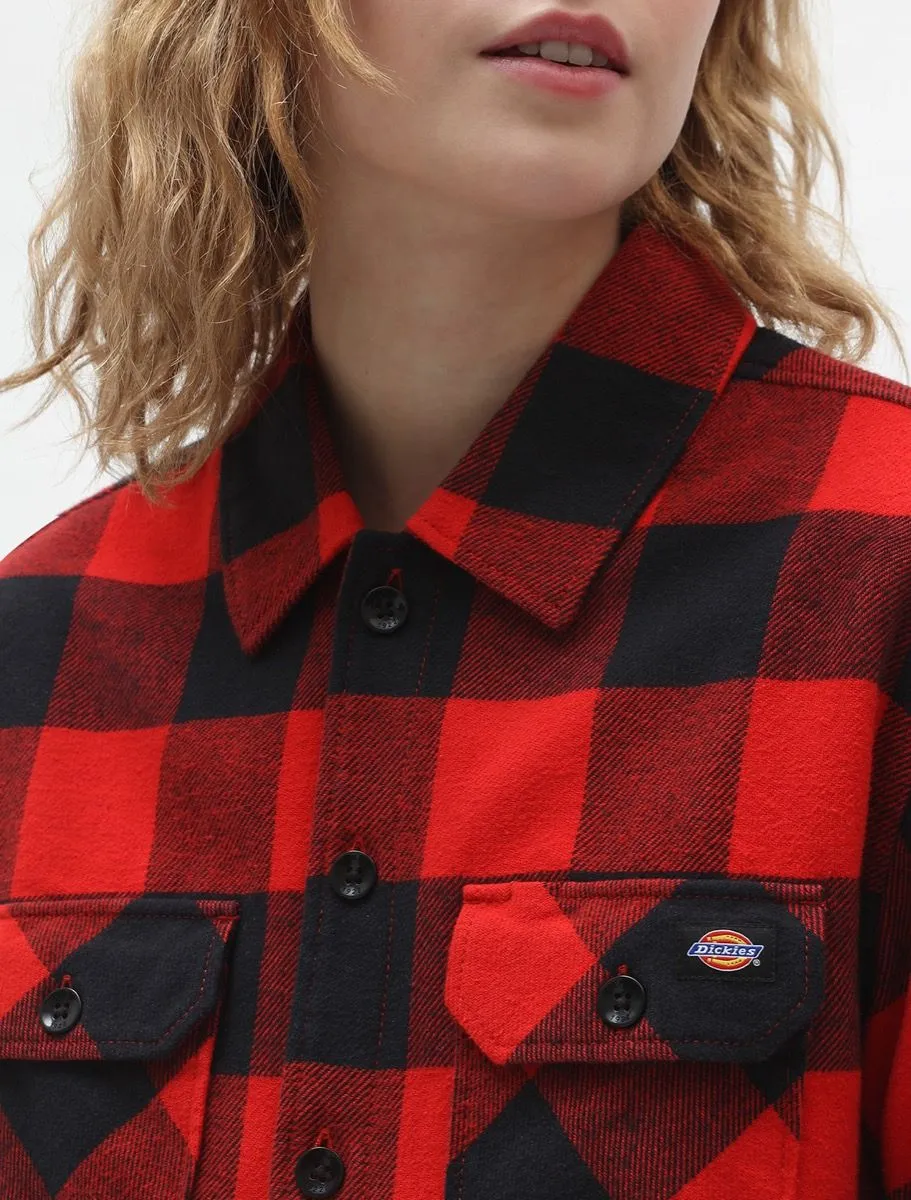 Dickies Sacramento Shirt red