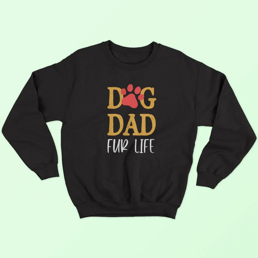 Dog Dad Sweatshirt