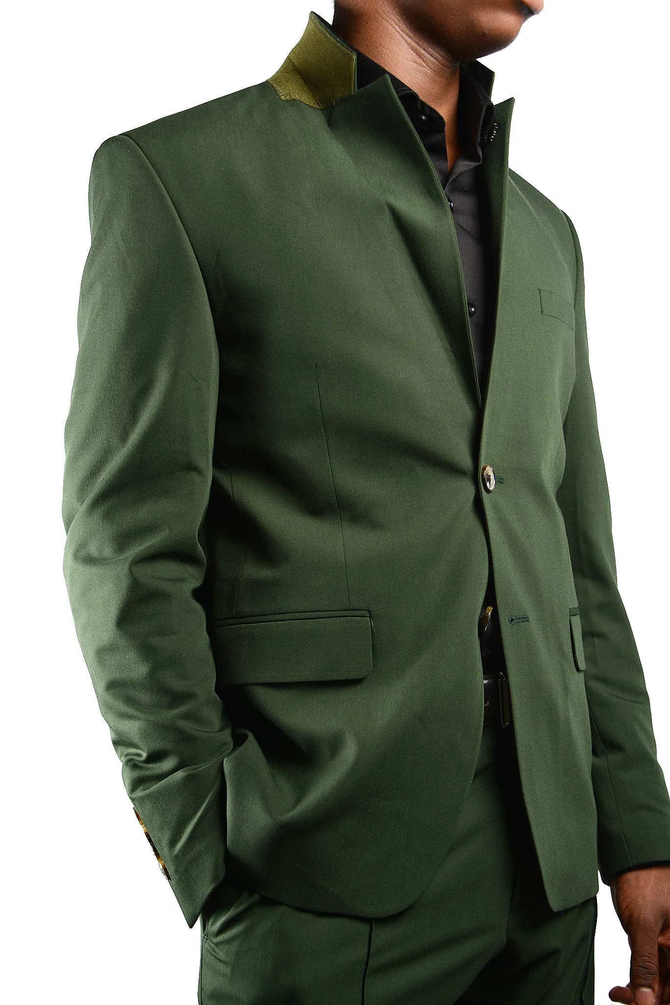 DT Solid Lightweight Blazer