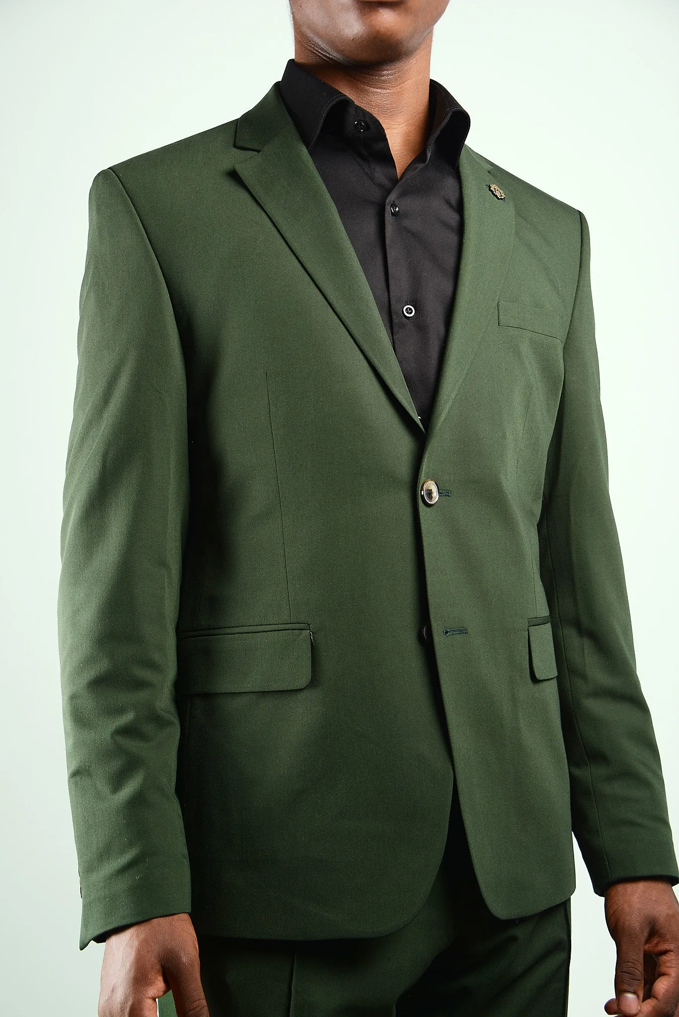 DT Solid Lightweight Blazer