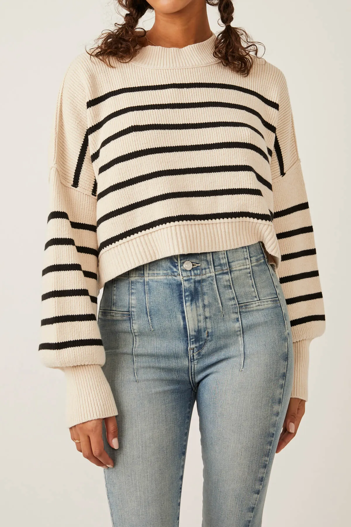 Easy Street Crop Pullover