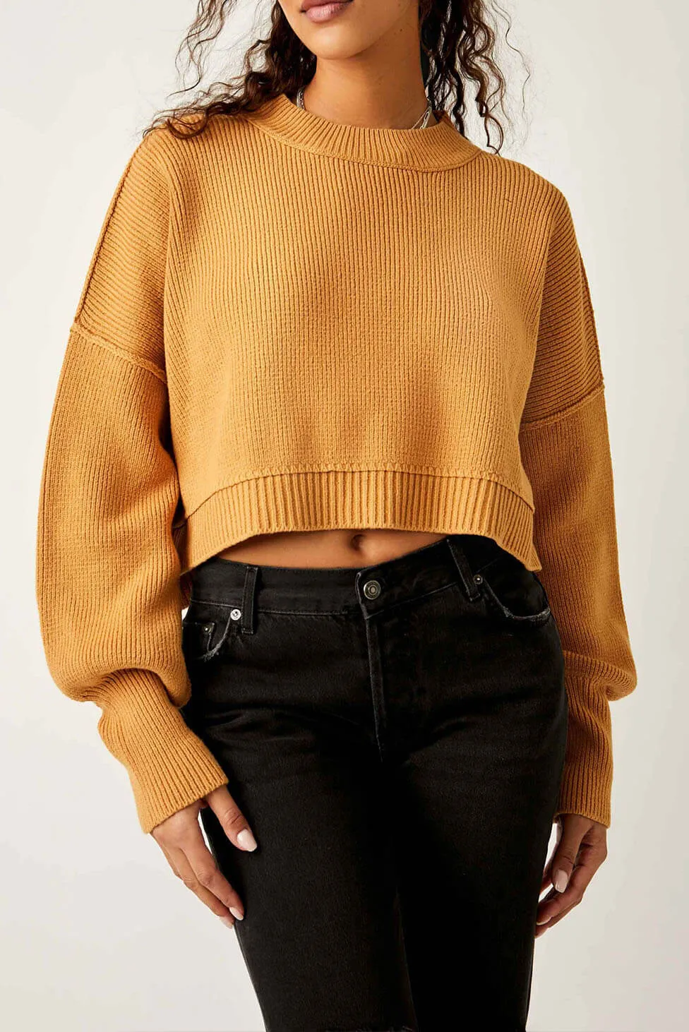 Easy Street Crop Pullover