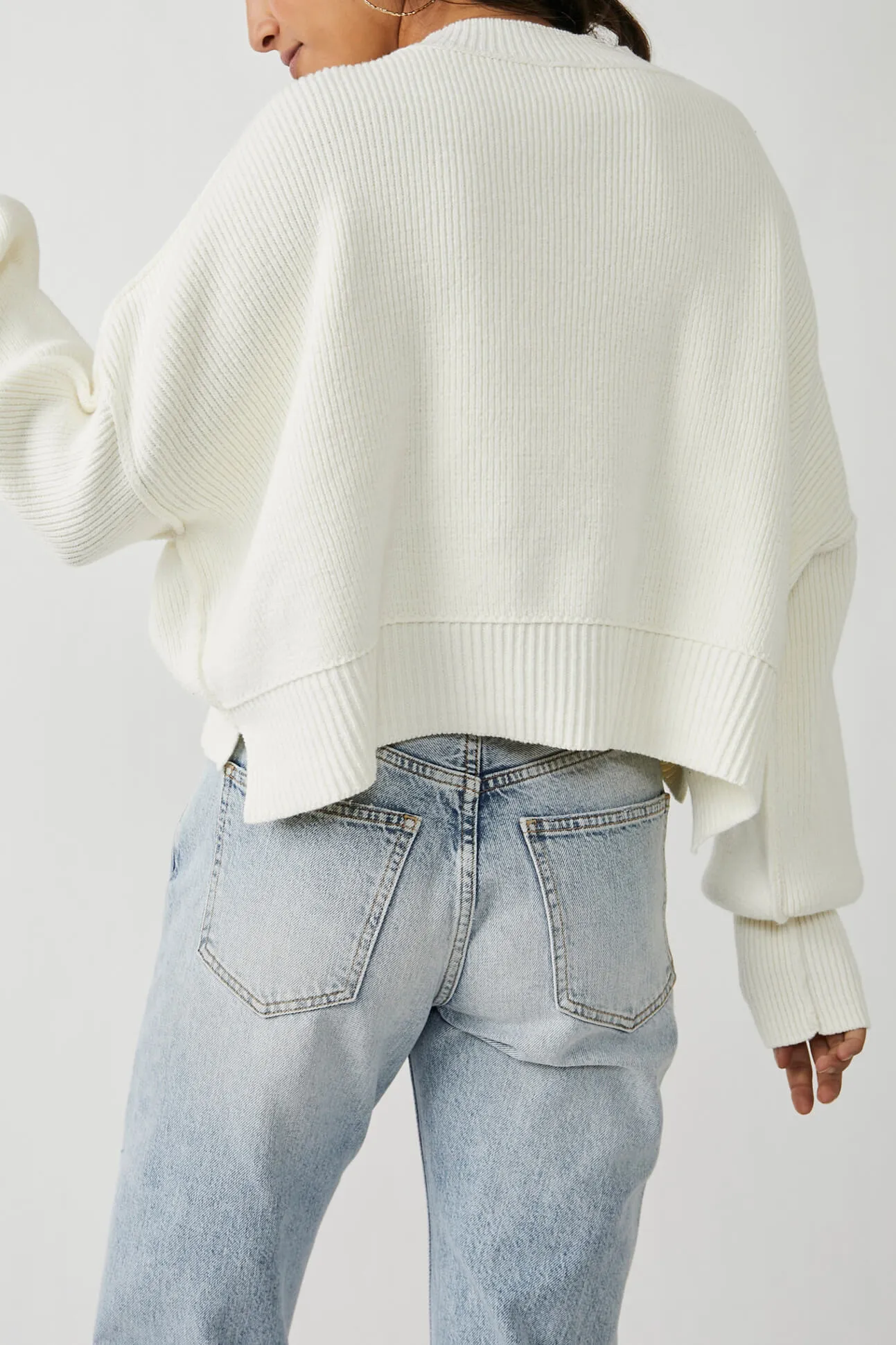 Easy Street Crop Pullover