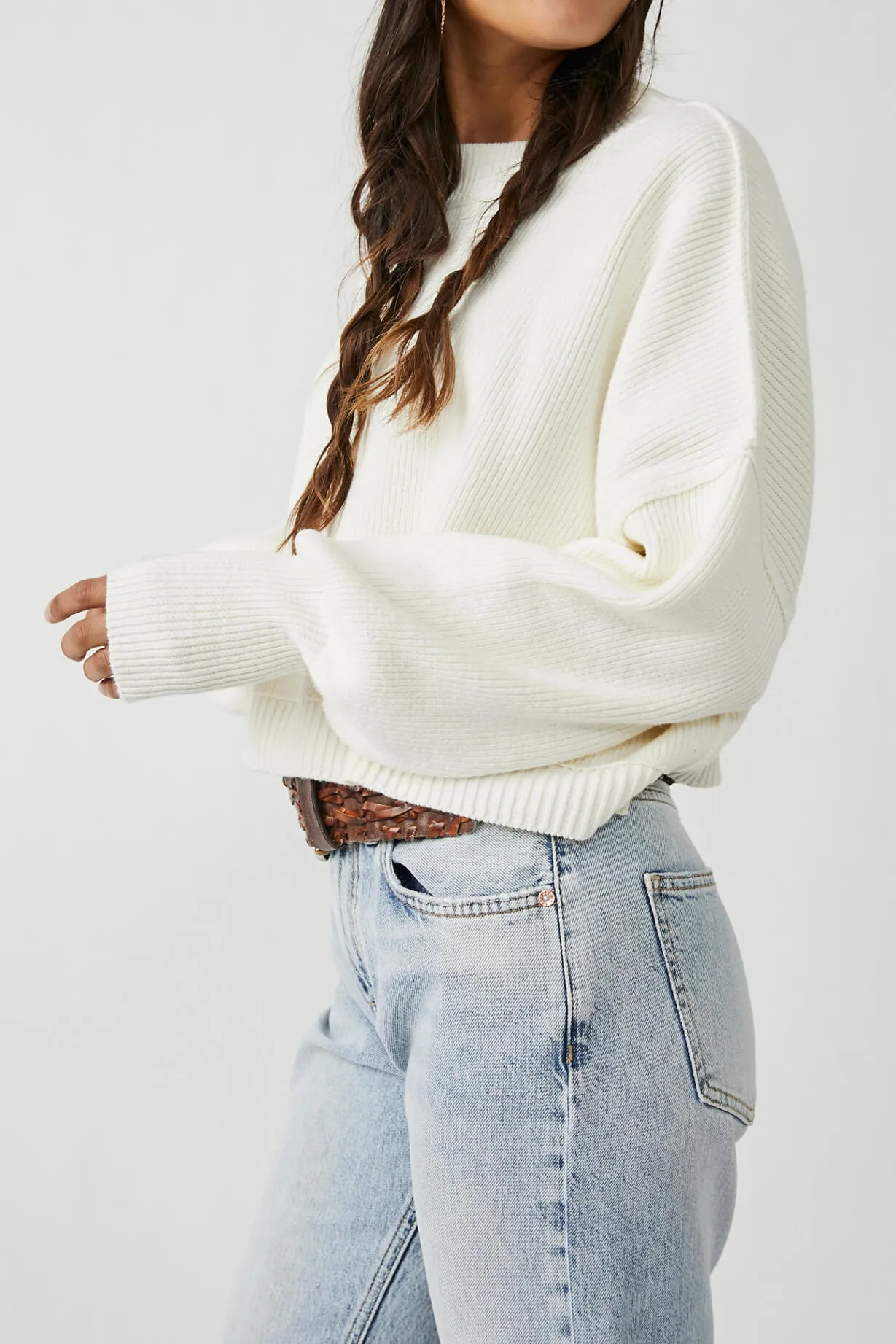 Easy Street Crop Pullover