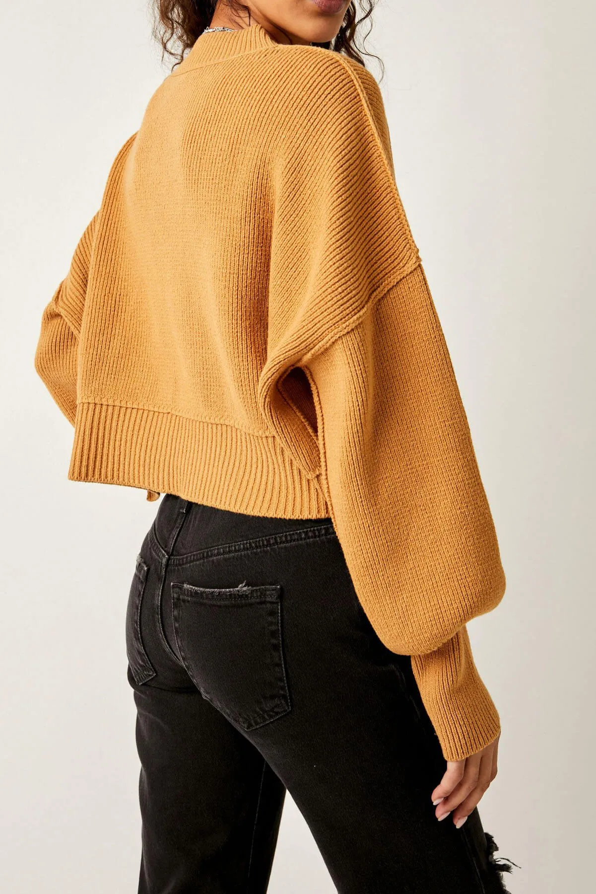 Easy Street Crop Pullover