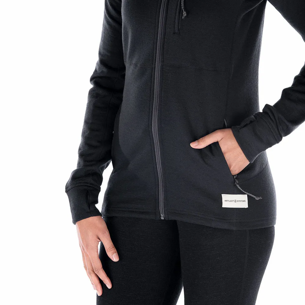 Eldorado Merino Jacket - Black