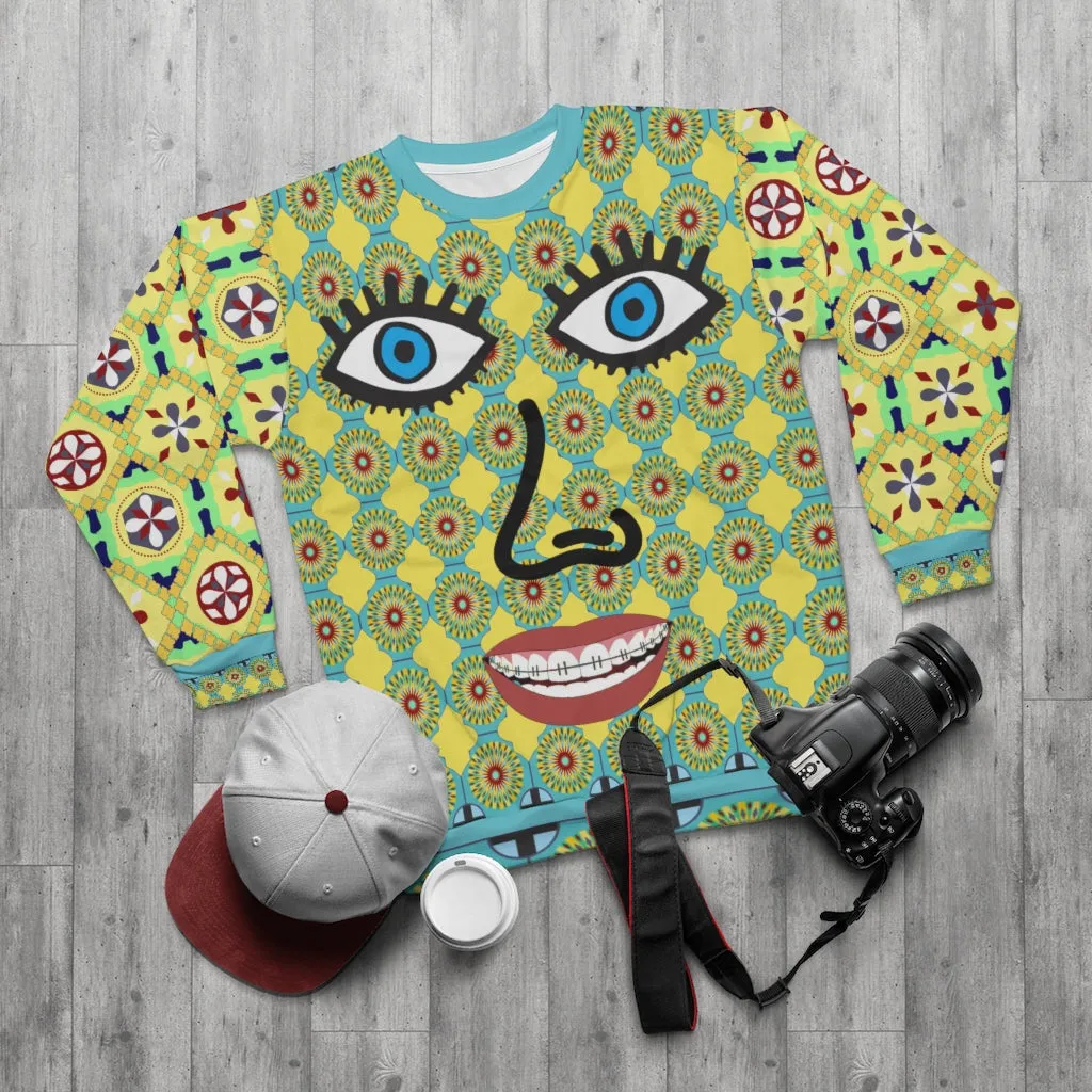 Em-Brace the Face Unisex Sweatshirt