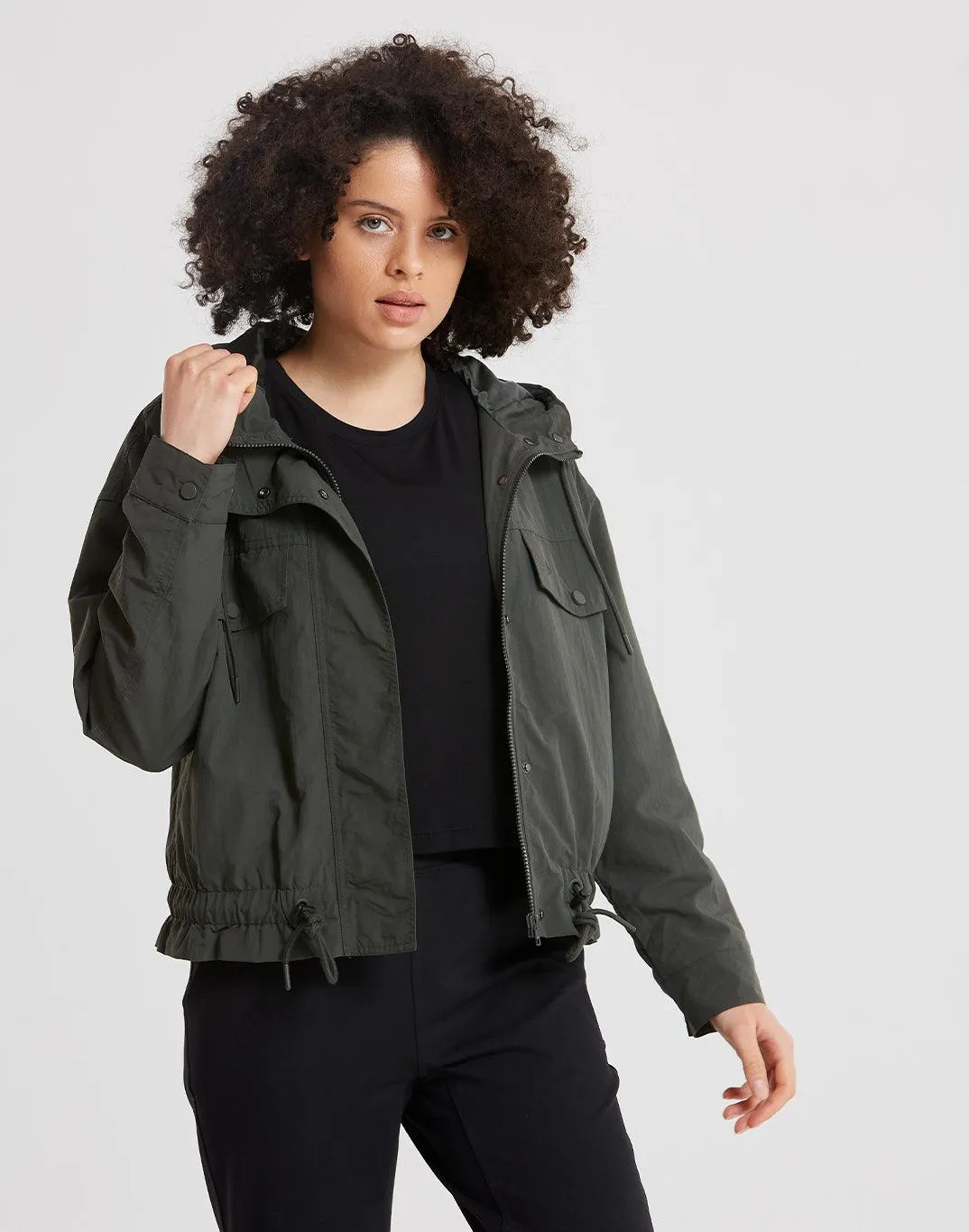 Embassy Jacket in Khaki