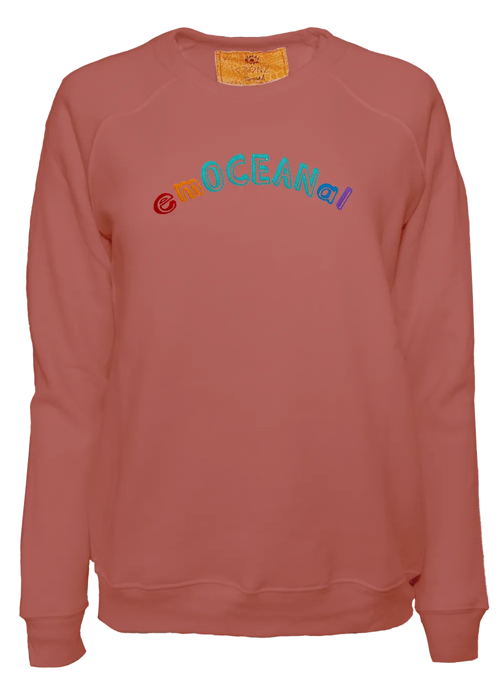 emOCEANal Classic Crew Pullover