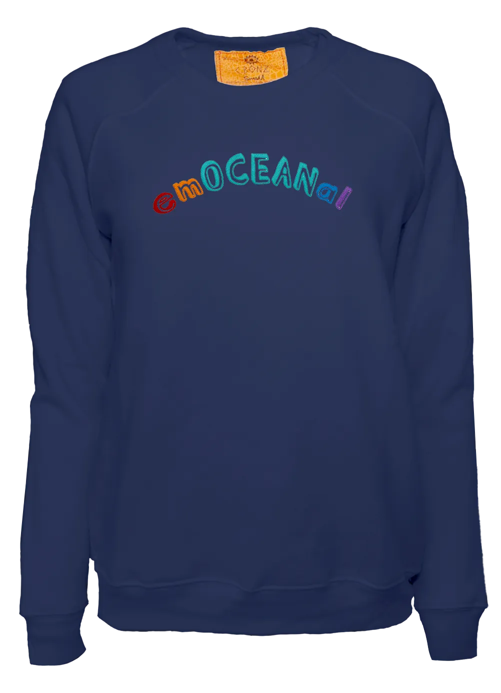 emOCEANal Classic Crew Pullover