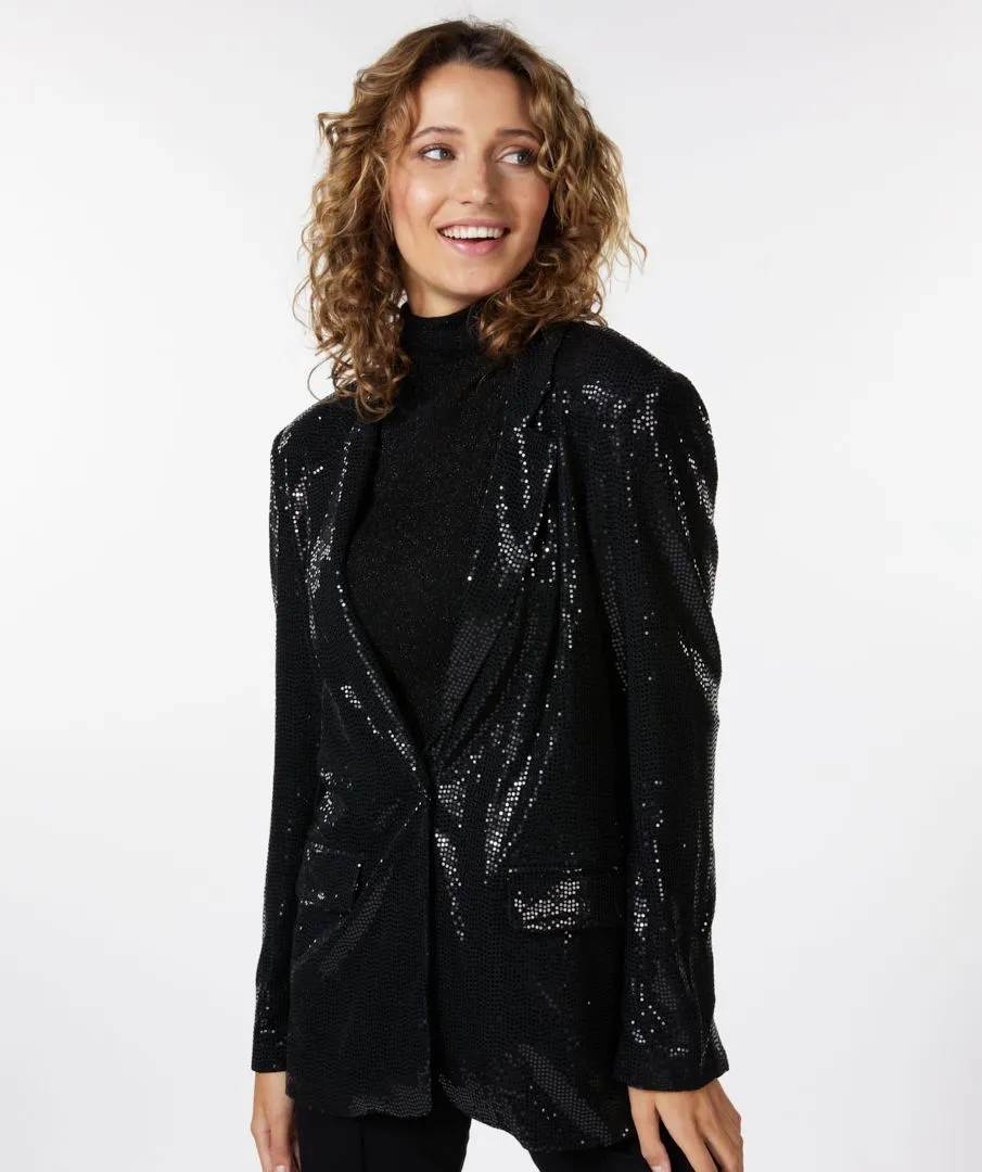 Esqualo Sequin Blazer