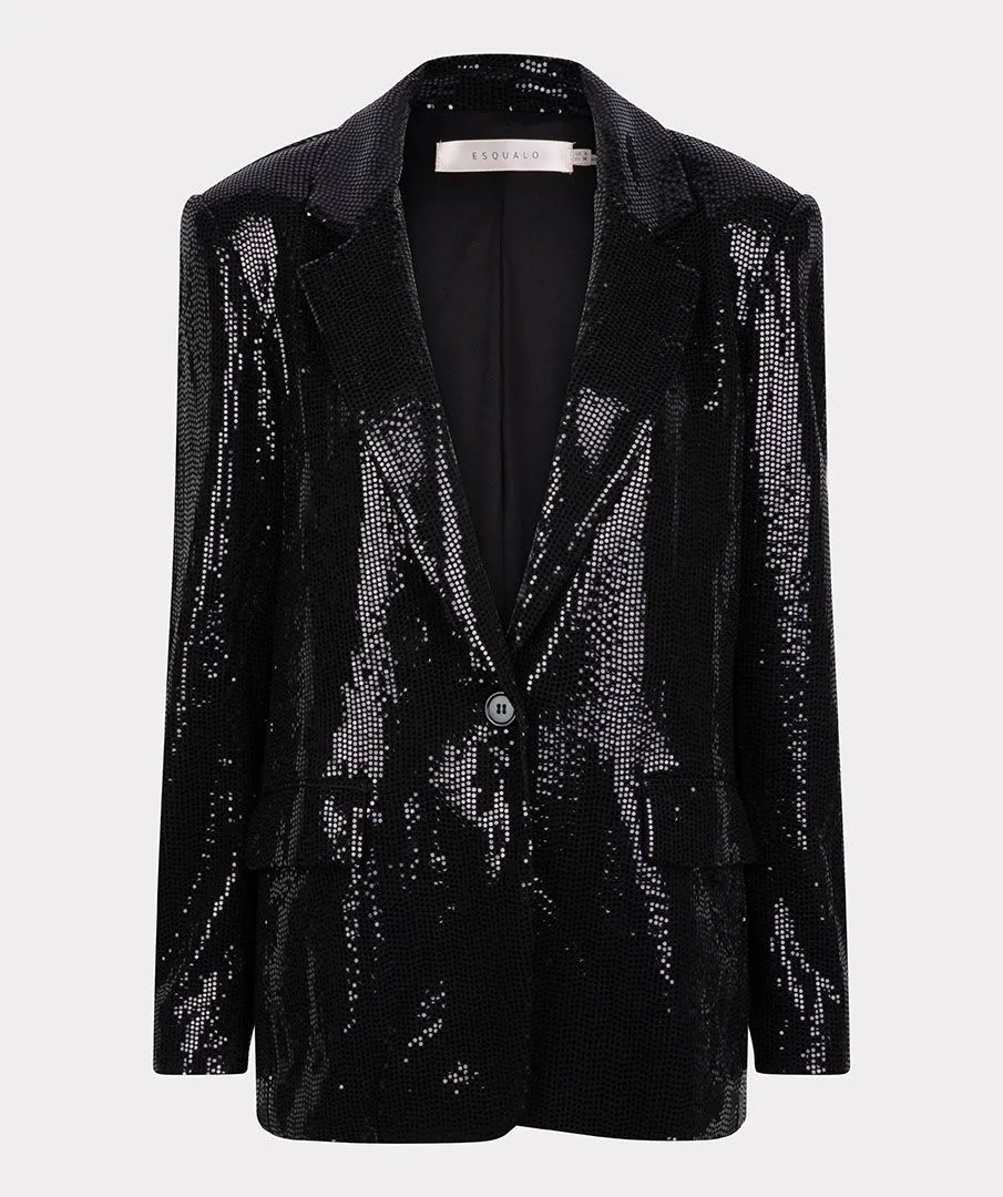 Esqualo Sequin Blazer