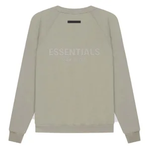 ESSENTIAL FOG CREWNECK MOSS 2021