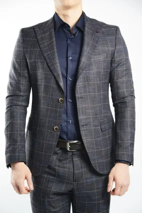 EURO WINDOWPANE DT BLAZER