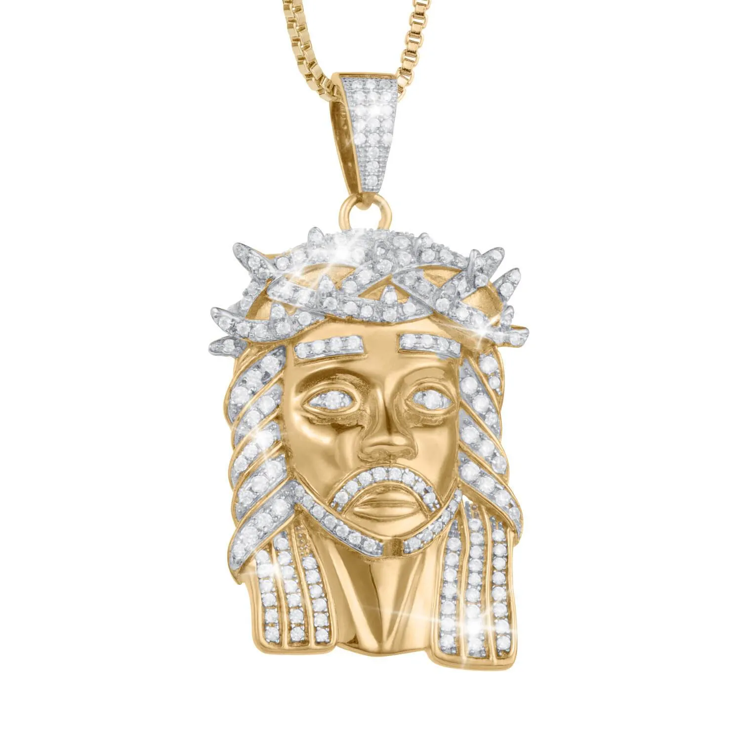 Face Of Jesus Pendant