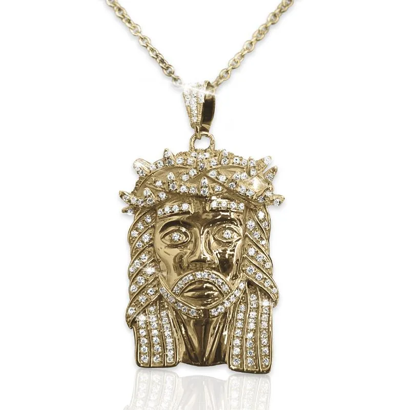 Face Of Jesus Pendant