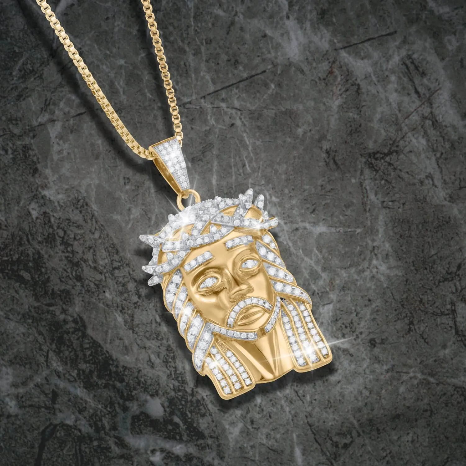 Face Of Jesus Pendant