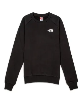 Felpa The North Face Raglan Red Box Nero