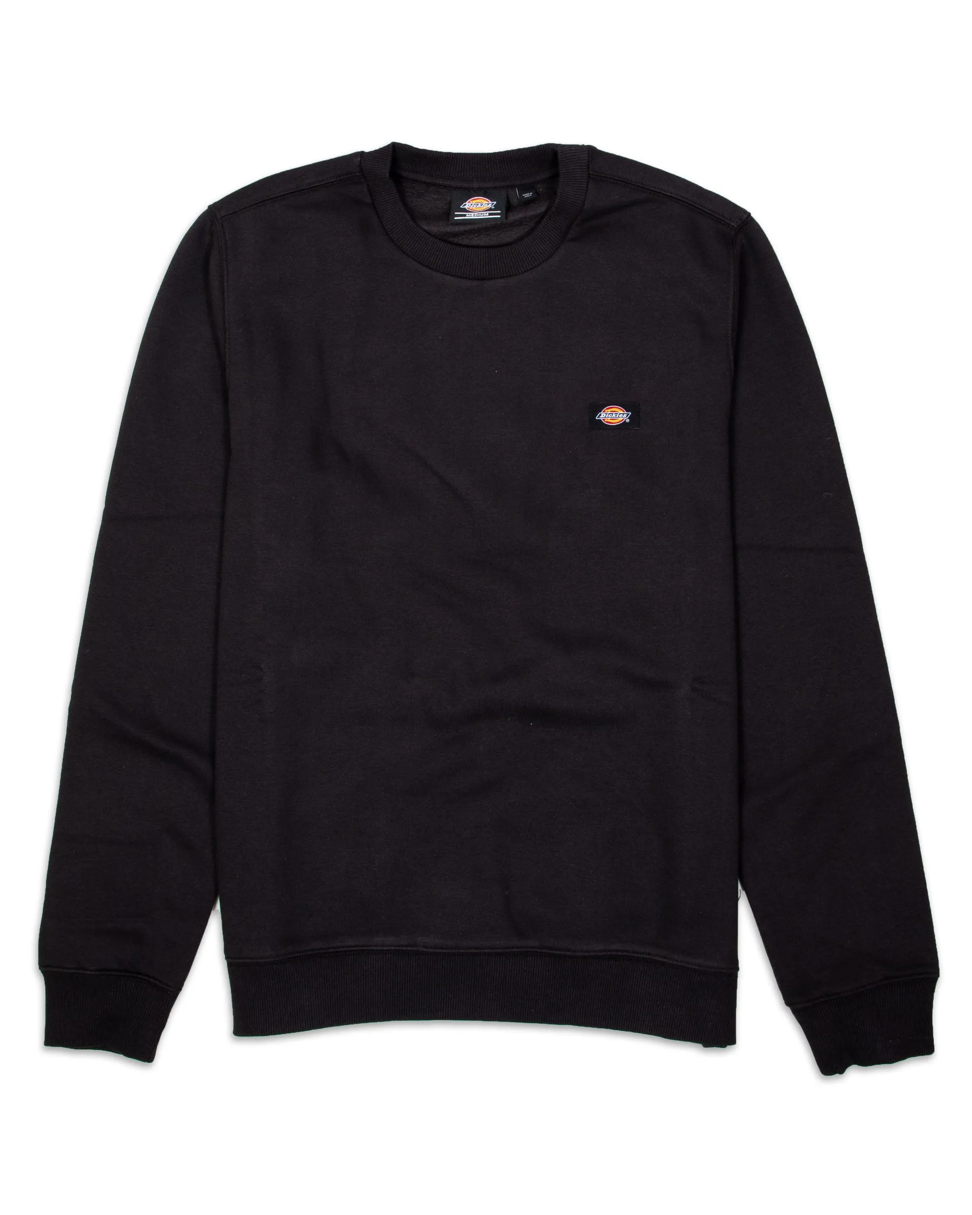 Felpa Uomo Dickies Oakport Sweatshirt Nero