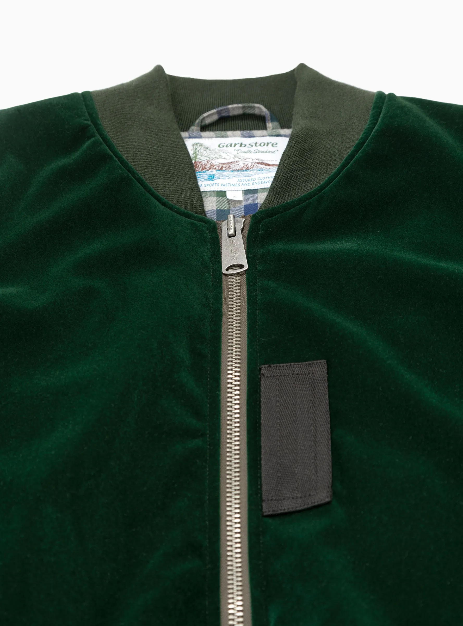 Flight Jacket Bottle Green