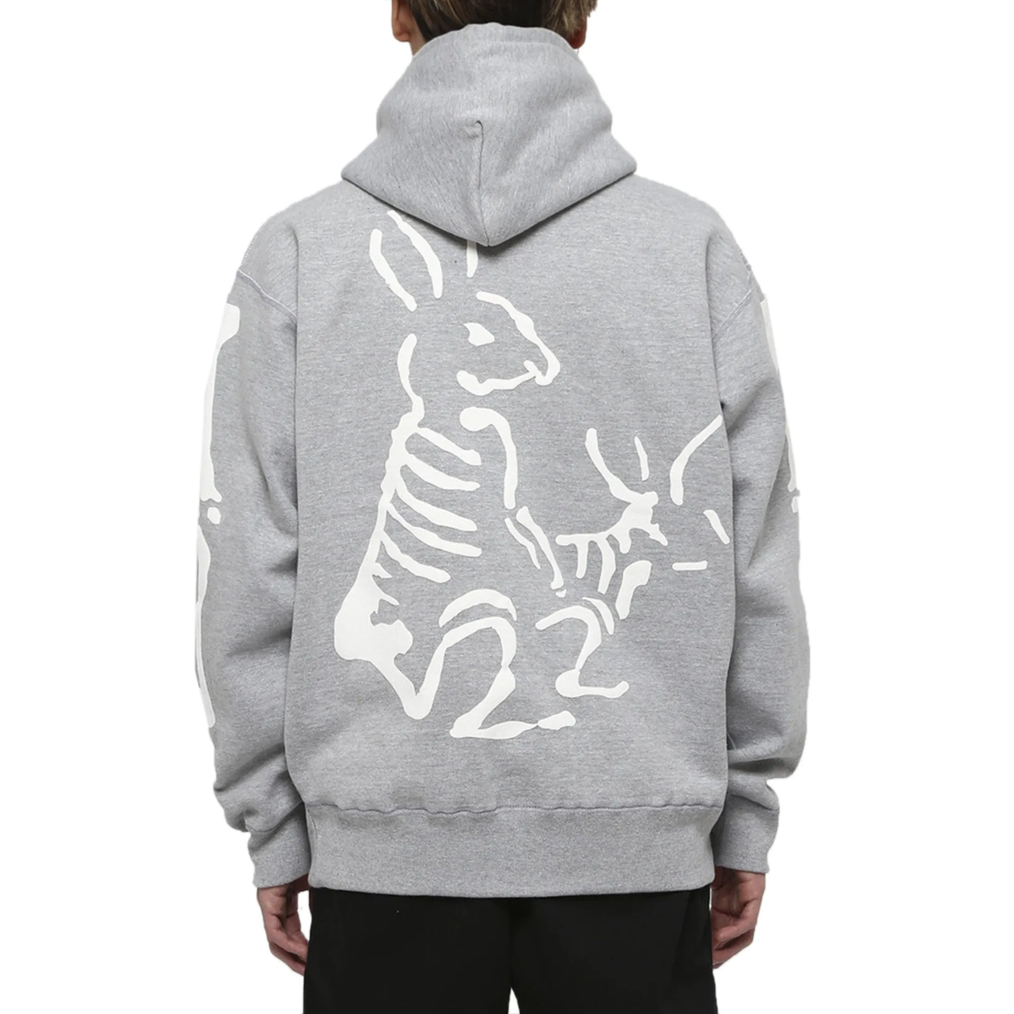 #FR2 Mens Skeleton Rabbits Hoodie