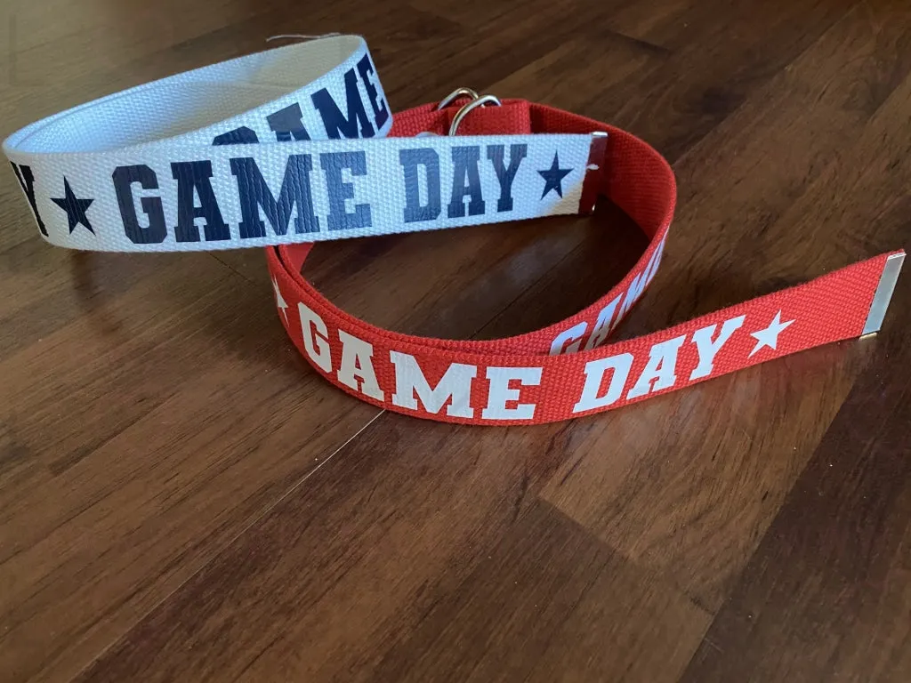 Game Day Belt from LoveKess Clothing