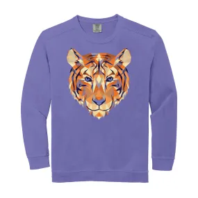 Geo Tiger Sweatshirt