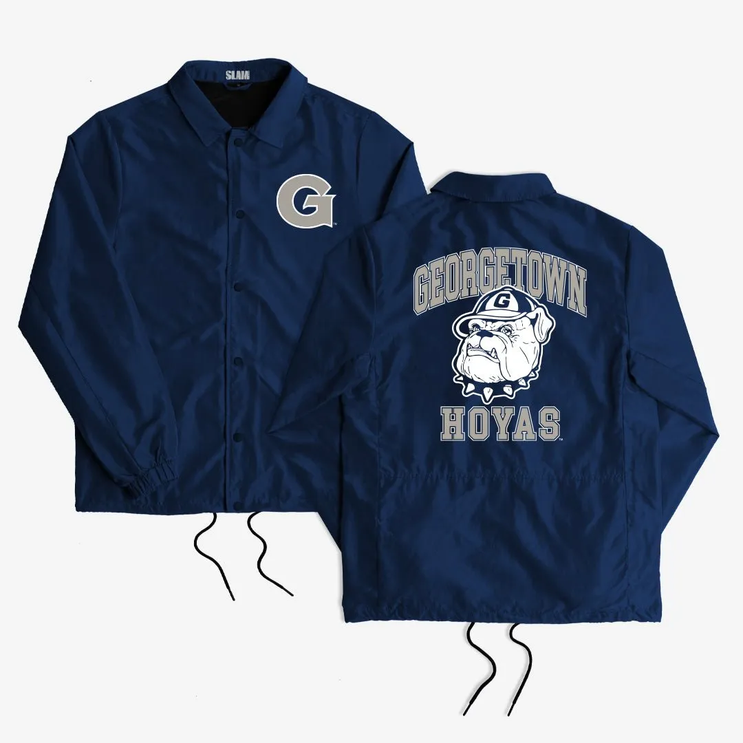 Georgetown Coaches Jacket