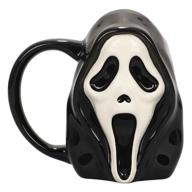 Ghost Face Sculpted 16oz Mug