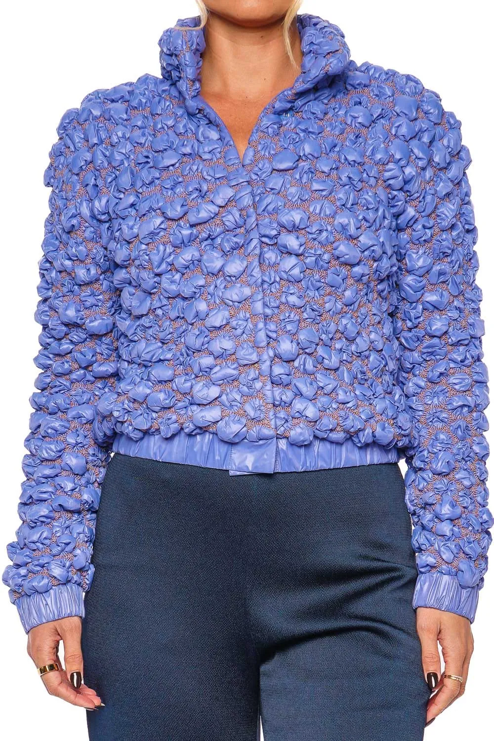 Giete Celeste Textured Jacket