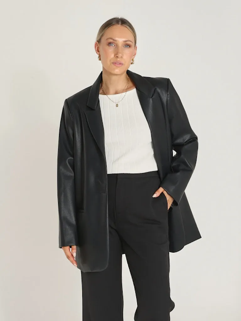 Gigi Blazer - Black