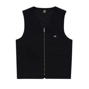 Gilet Uomo Dickies Nero