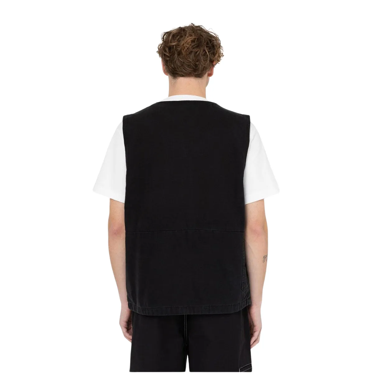 Gilet Uomo Dickies Nero